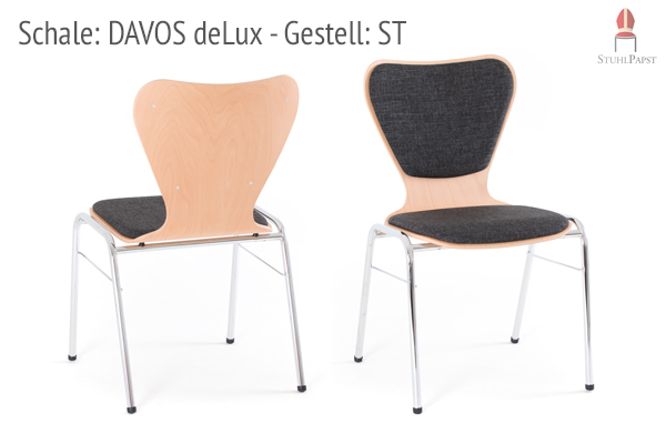 Sitz oder Sitz-und Rückenpolsterung möglich